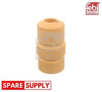 2X RUBBER BUFFER, SUSPENSION FOR AUDI FEBI BILSTEIN 23416