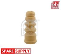 2X RUBBER BUFFER, SUSPENSION FOR AUDI FEBI BILSTEIN 23478
