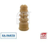 2x Rubber Buffer, suspension for AUDI FEBI BILSTEIN 23478