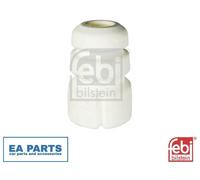 2x Rubber Buffer, suspension for AUDI FEBI BILSTEIN 36721 fits Front Axle
