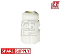 2X RUBBER BUFFER, SUSPENSION FOR AUDI FEBI BILSTEIN 36721 FITS FRONT AXLE