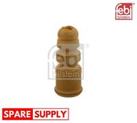 2X RUBBER BUFFER, SUSPENSION FOR AUDI FEBI BILSTEIN 36722