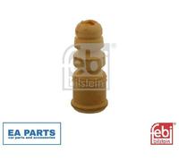 2x Rubber Buffer, suspension for AUDI FEBI BILSTEIN 36722
