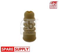 2X RUBBER BUFFER, SUSPENSION FOR AUDI FEBI BILSTEIN 44529