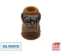 2x Rubber Buffer, suspension for AUDI Q3 FEBI BILSTEIN 38384 fits Front Axle
