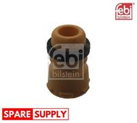 2X RUBBER BUFFER, SUSPENSION FOR AUDI Q3 FEBI BILSTEIN 38384 FITS FRONT AXLE