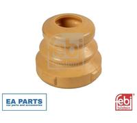 2x Rubber Buffer, suspension for AUDI Q7 FEBI BILSTEIN 170469 fits Front Axle