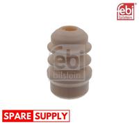 2X RUBBER BUFFER, SUSPENSION FOR AUDI SEAT FEBI BILSTEIN 18360