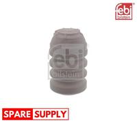 2X RUBBER BUFFER, SUSPENSION FOR AUDI SEAT SKODA FEBI BILSTEIN 18358