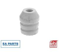 2x Rubber Buffer, suspension for AUDI SEAT SKODA FEBI BILSTEIN 18365