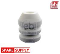 2X RUBBER BUFFER, SUSPENSION FOR AUDI SEAT SKODA FEBI BILSTEIN 18365