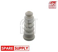 2X RUBBER BUFFER, SUSPENSION FOR AUDI SEAT SKODA FEBI BILSTEIN 18400