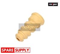 2X RUBBER BUFFER, SUSPENSION FOR AUDI SEAT SKODA MAXGEAR 72-2565 FITS REAR AXLE