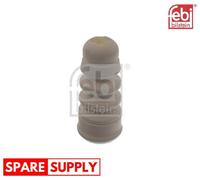 2X RUBBER BUFFER, SUSPENSION FOR AUDI SEAT VW FEBI BILSTEIN 18378