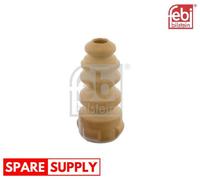 2X RUBBER BUFFER, SUSPENSION FOR AUDI SEAT VW FEBI BILSTEIN 23588
