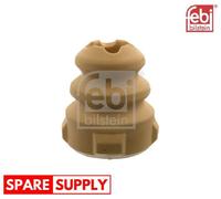 2X RUBBER BUFFER, SUSPENSION FOR AUDI VW FEBI BILSTEIN 19282