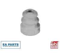 2x Rubber Buffer, suspension for AUDI VW FEBI BILSTEIN 19282 fits Rear Axle