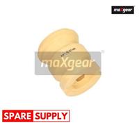 2X RUBBER BUFFER, SUSPENSION FOR BMW E30 E36 E28 MAXGEAR 72-0192 FITS FRONT AXLE