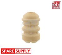 2X RUBBER BUFFER, SUSPENSION FOR BMW E36 E46 FEBI BILSTEIN 26183 FITS REAR AXLE