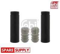 2X RUBBER BUFFER, SUSPENSION FOR BMW E36 FEBI BILSTEIN 13096 FITS REAR AXLE