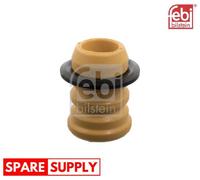 2X RUBBER BUFFER, SUSPENSION FOR BMW E84 FEBI BILSTEIN 36909 FITS FRONT AXLE