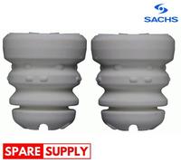 2X RUBBER BUFFER, SUSPENSION FOR BMW F10 SACHS 900 340