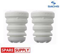 2X RUBBER BUFFER, SUSPENSION FOR BMW F10 SACHS 900 346
