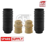 2X RUBBER BUFFER, SUSPENSION FOR BMW FEBI BILSTEIN 106124
