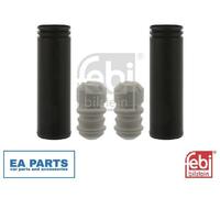 2x Rubber Buffer, suspension for BMW FEBI BILSTEIN 13096 fits Rear Axle