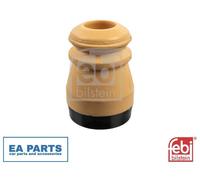 2x Rubber Buffer, suspension for BMW FEBI BILSTEIN 173392 fits Rear Axle