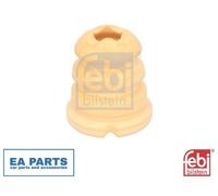 2x Rubber Buffer, suspension for BMW FEBI BILSTEIN 184436