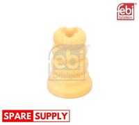 2X RUBBER BUFFER, SUSPENSION FOR BMW FEBI BILSTEIN 186111