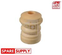 2X RUBBER BUFFER, SUSPENSION FOR BMW FEBI BILSTEIN 21107 FITS REAR AXLE