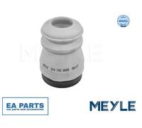 2x Rubber Buffer, suspension for BMW MEYLE 314 742 0008 fits Rear Axle