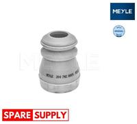 2X RUBBER BUFFER, SUSPENSION FOR BMW MEYLE 314 742 0009 FITS REAR AXLE