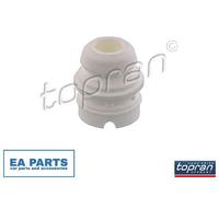 2x Rubber Buffer, suspension for BMW TOPRAN 500 371 TOP