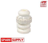 2X RUBBER BUFFER, SUSPENSION FOR CHEVROLET TRACKER TRAX FEBI BILSTEIN 109688