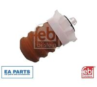 2x Rubber Buffer, suspension for CITROËN C2 C3 FEBI BILSTEIN 36848