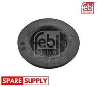 2X RUBBER BUFFER, SUSPENSION FOR CITROËN C2 ENTERPRISE C3 FEBI BILSTEIN 100784