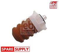 2X RUBBER BUFFER, SUSPENSION FOR CITROËN C2 FEBI BILSTEIN 36848 FITS REAR AXLE