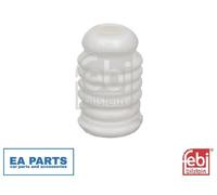 2x Rubber Buffer, suspension for CITROËN C3 C4 CACTUS DS3 FEBI BILSTEIN 102272