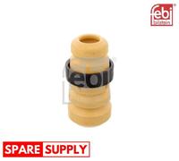 2X RUBBER BUFFER, SUSPENSION FOR CITROËN C8 FEBI BILSTEIN 36978 FITS FRONT AXLE