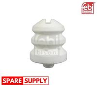 2X RUBBER BUFFER, SUSPENSION FOR CITROËN FEBI BILSTEIN 104624