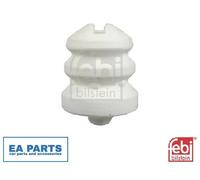 2x Rubber Buffer, suspension for CITROËN FEBI BILSTEIN 104624