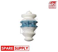 2X RUBBER BUFFER, SUSPENSION FOR CITROËN FEBI BILSTEIN 104924 FITS REAR AXLE