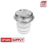 2X RUBBER BUFFER, SUSPENSION FOR CITROËN FIAT OPEL FEBI BILSTEIN 46108