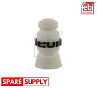 2X RUBBER BUFFER, SUSPENSION FOR CITROËN PEUGEOT FEBI BILSTEIN 30582