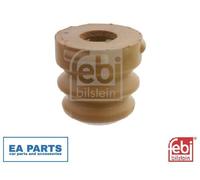 2x Rubber Buffer, suspension for CUPRA SEAT SKODA FEBI BILSTEIN 23458