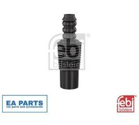 2x Rubber Buffer, suspension for DACIA RENAULT FEBI BILSTEIN 103791