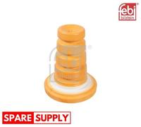 2X RUBBER BUFFER, SUSPENSION FOR DACIA RENAULT FEBI BILSTEIN 170448